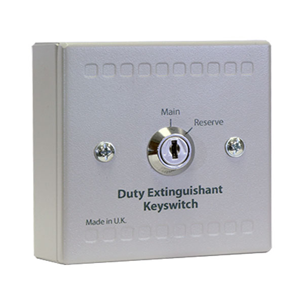 Duty Extinguishant Key Switch