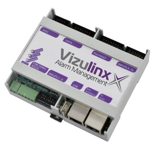Vizulinx Alarm Managements