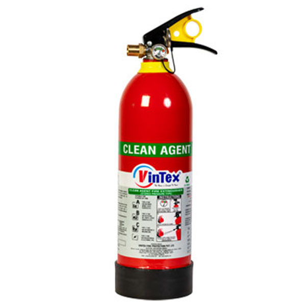 2 kg Clean Agent Fire Extinguisher