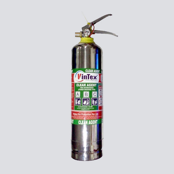2 kg Clean Agent Fire Extinguisher