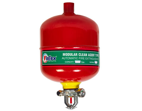 2 Kgs Dry Powder / Clean Agent Modular Type Fire Extinguisher