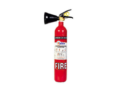 2 Kgs CO2 Type Fire Extinguishers
