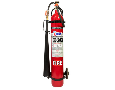 3 Kg Carbon Dioxide Type Portable Fire Extinguisher
