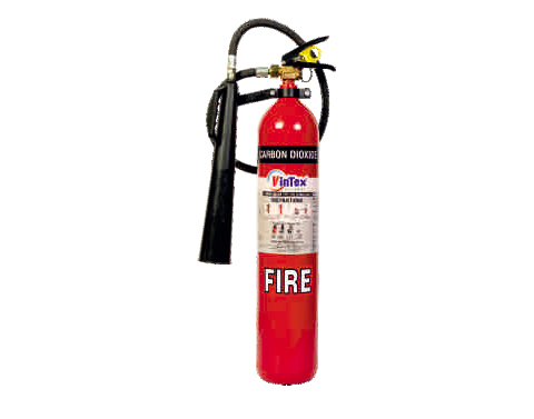 4.5 Kgs CO2 Type Fire Extinguishers
