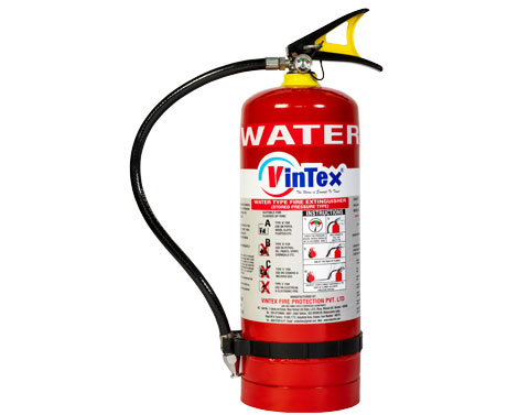 Portable Water Type Fire Extinguishers