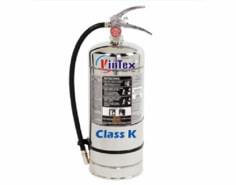 6liter capacity stored pressure class K kitchen extinguishers