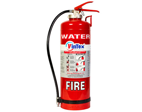 9 Liter Water Type Cartridge Operated Fire Extinguisher