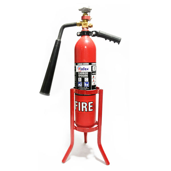 2 Kg Carbon Dioxide Type Portable Fire Extinguisher