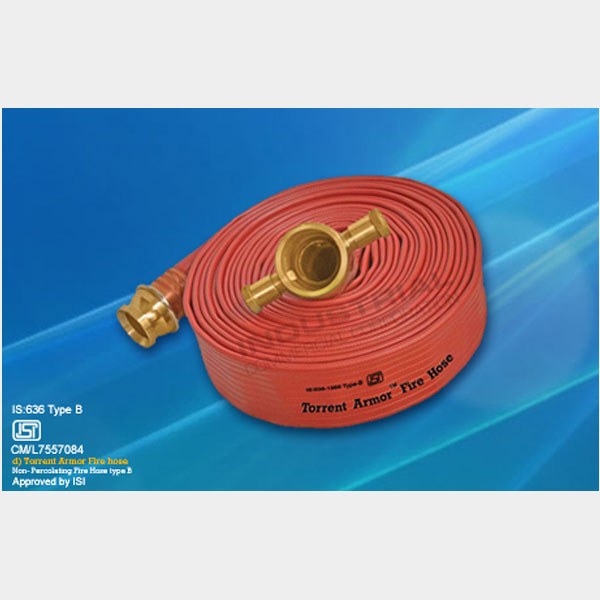 Fire Hose- Type ‘B’ Non Percolating Flexible as per IS:636