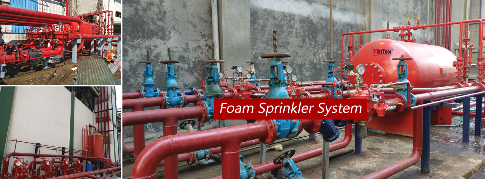 Foam Sprinkler System