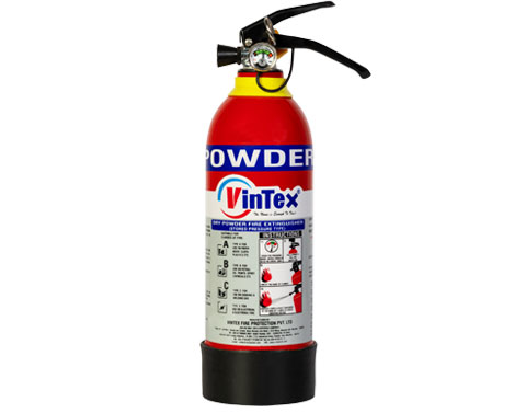 Vintex 1 kg ABC BC stored pressure fire extinguisher