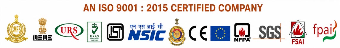 Vintex ISO 9001:2015 certification and recognised approval marks