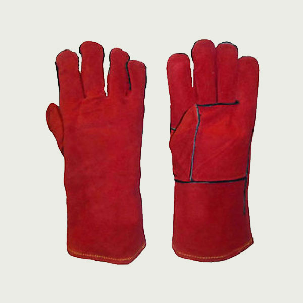 Heat Resistant Leather Gloves