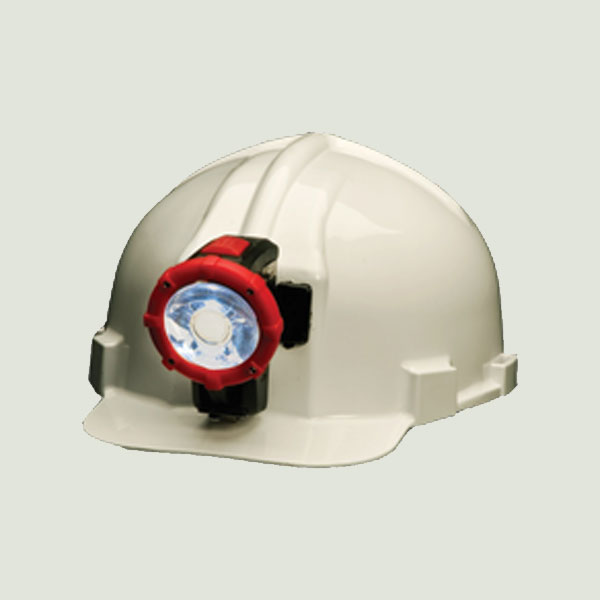 Helmet With Head Lamp