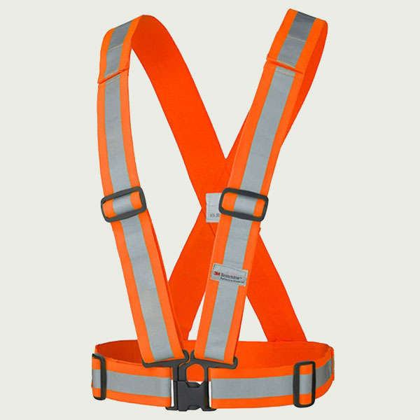 Reflective Vest With Harness