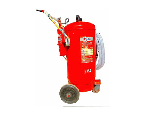 135 Litres Trolley Mounted Mechanical Foam Type Fire Extinguisher