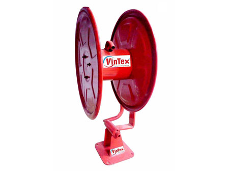 First aid fire hose reel drum