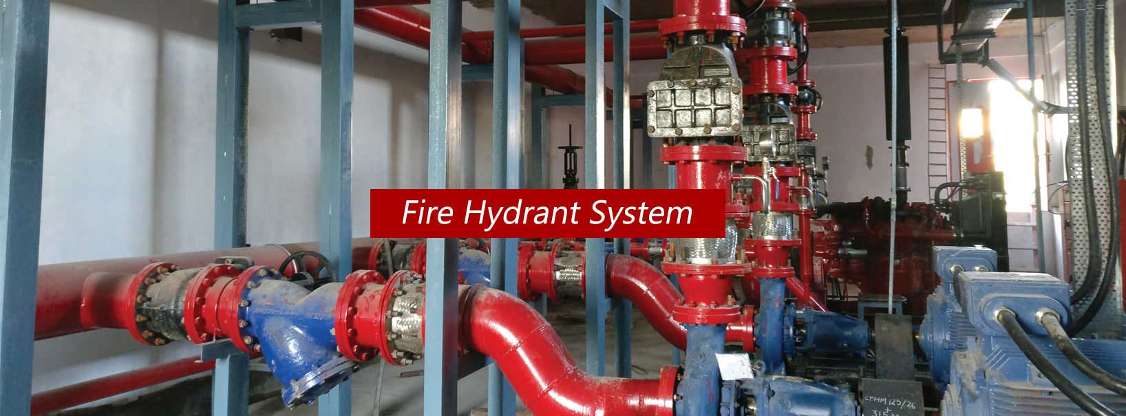 Vintex fire hydrant system